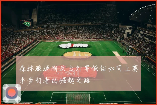 森林狼逐渐反击外界低估如同上赛季步行者的崛起之路