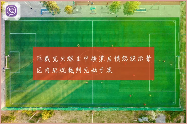 范戴克头球击中横梁后愤怒投诉禁区内犯规裁判无动于衷